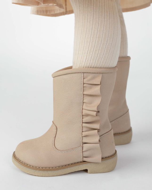 Kirsti Boots | Kinderlaarzen | Ivory Leather