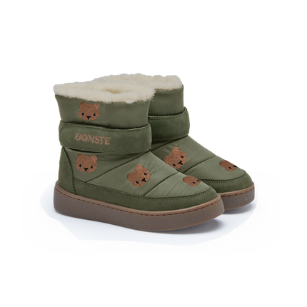 Kitto Boots | Bear | Thyme