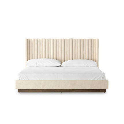 Four Hands Montgomery Bed Thames Cream