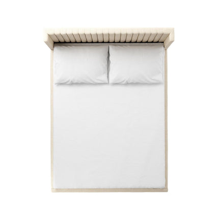 Four Hands Montgomery Bed Thames Cream