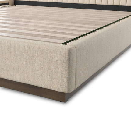 Four Hands Montgomery Bed Thames Cream