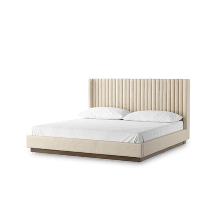 Four Hands Montgomery Bed Thames Cream