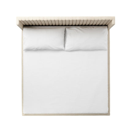 Four Hands Montgomery Bed Thames Cream