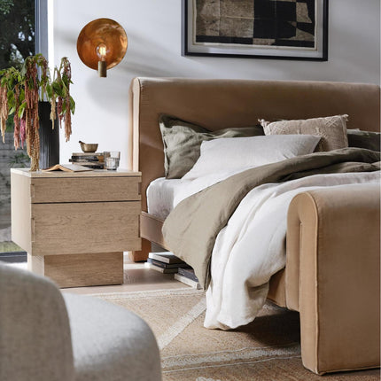 Four Hands Mitchell Queen Size Bed