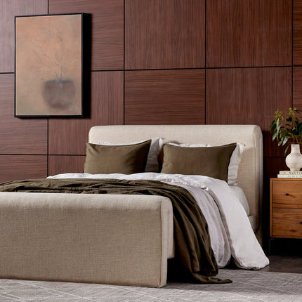 Four Hands Mitchell Queen Size Bed