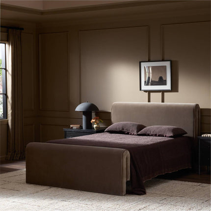 Four Hands Mitchell Queen Size Bed