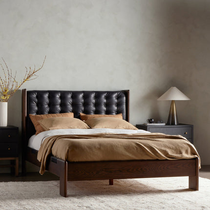 Four Hands Halston Bed