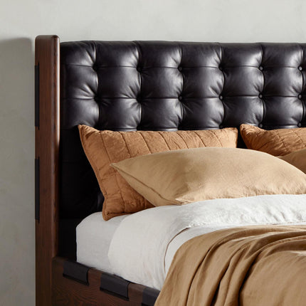 Four Hands Halston Bed