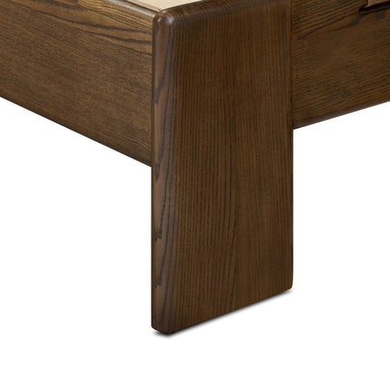 Four Hands Halston Bed Heirloom Sienna