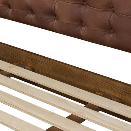 Four Hands Halston Bed Heirloom Sienna