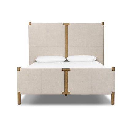 Four Hands Salado Bed Antigo Natural
