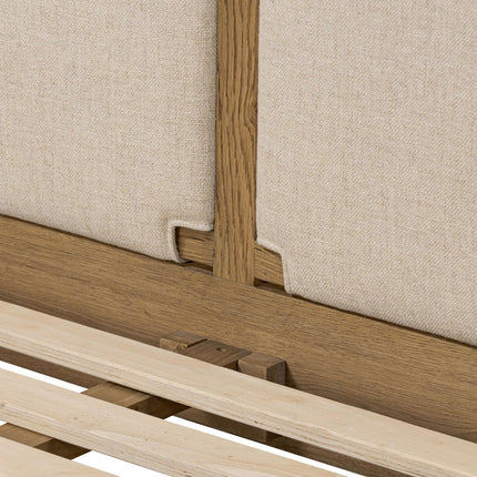 Four Hands Salado Bed Antigo Natural