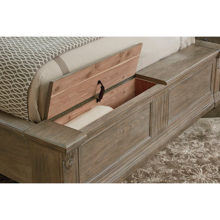 ART Furniture Arch Salvage Chambers Panel Bed