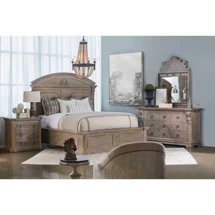 ART Furniture Arch Salvage Chambers Panel Bed