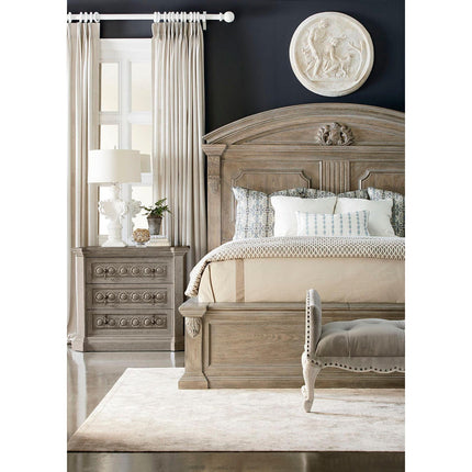 ART Furniture Arch Salvage Chambers Panel Bed