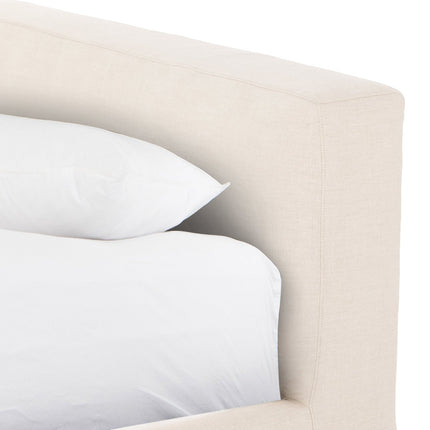 Four Hands Aidan Slipcover Bed