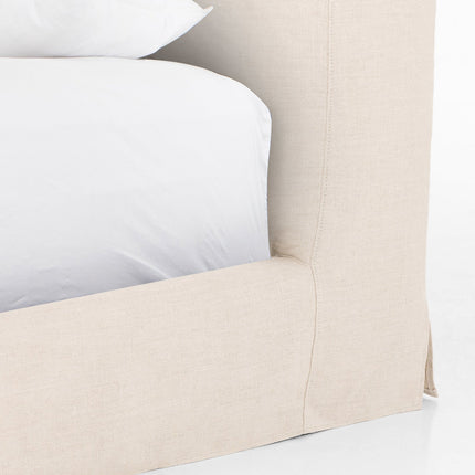 Four Hands Aidan Slipcover Bed
