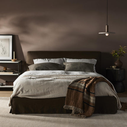 Four Hands Aidan Slipcover Bed