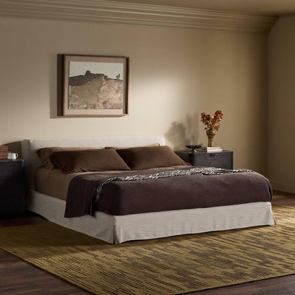 Aidan Slipcover Bed