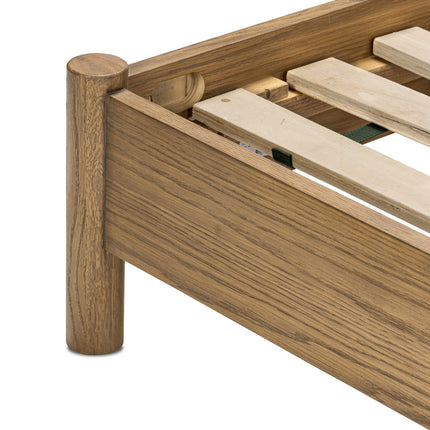Four Hands Roark Queen Bed Palermo Drift