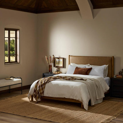 Four Hands Roark Queen Bed Palermo Drift