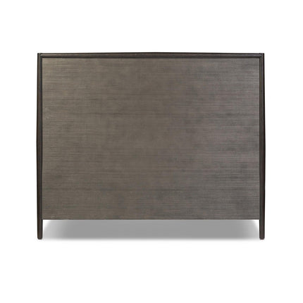 Four Hands Glenview Bed Smoked Black Oak
