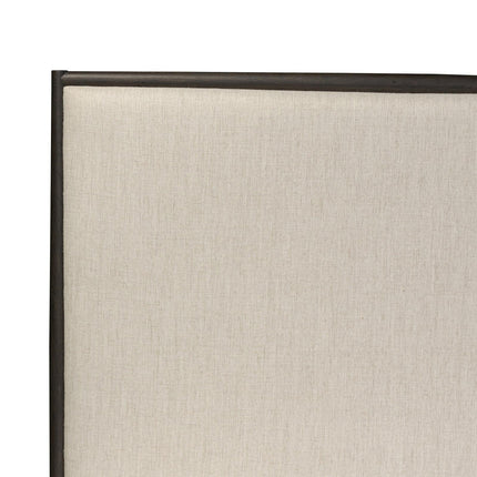 Four Hands Glenview Bed Smoked Black Oak