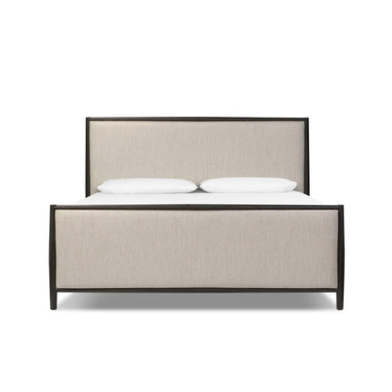 Four Hands Glenview Bed Smoked Black Oak