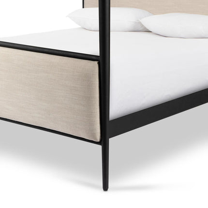 Four Hands Xander Canopy Bed