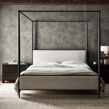 Four Hands Xander Canopy Bed