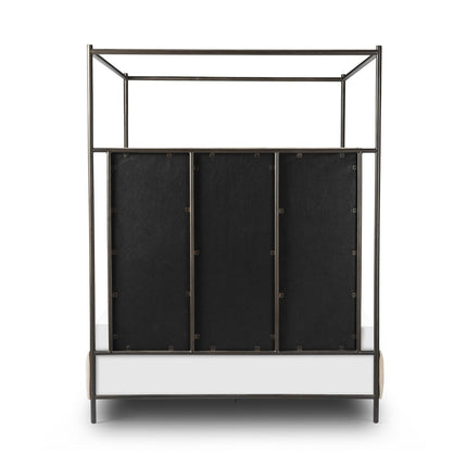 Four Hands Leigh Canopy Bed