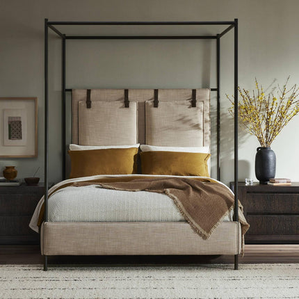 Four Hands Leigh Canopy Bed