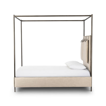 Four Hands Leigh Canopy Bed