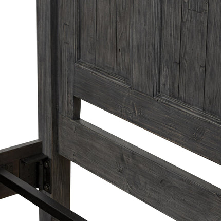 Four Hands Irish Coast Box Bed With Low Footboard EOL