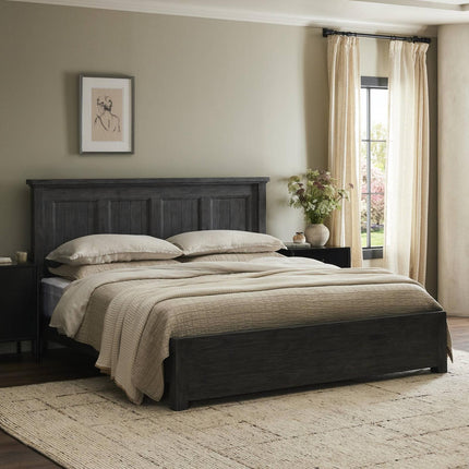 Four Hands Irish Coast Box Bed With Low Footboard EOL