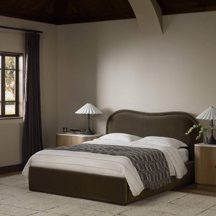 Four Hands Julia Surrey Olive Bed