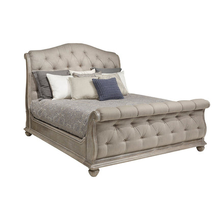 ART Furniture Summer Creek Upholstered Sleigh Bed