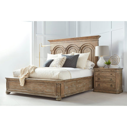 ART Furniture Architrave Queen Panel Bed Clearance