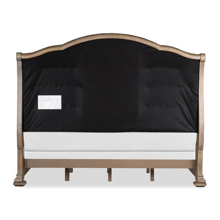 Magnussen Home Marisol Fawn Upholstered Sleigh Bed