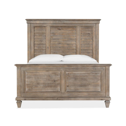Magnussen Home Lancaster Dovetail Grey Bed