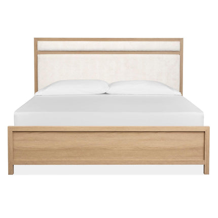Magnussen Home Merrifield Sandstone Beige Bed