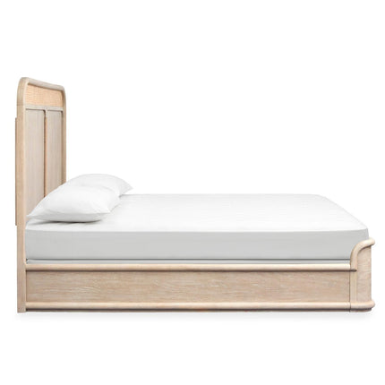 Salt Life Home Sunset Cove Sanibel Brown Queen Panel Bed