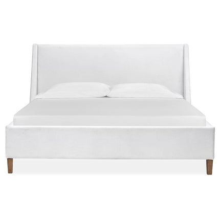 Magnussen Home Lindon Belgian Wheat & Coffee Bean Bed