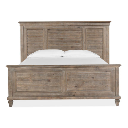 Magnussen Home Lancaster Dovetail Grey Bed