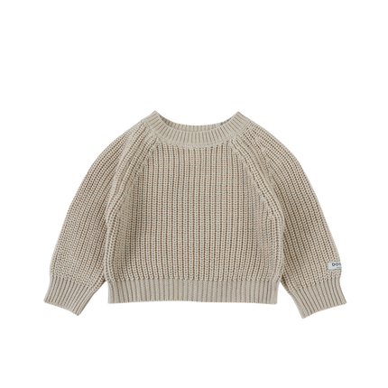 Qade Sweater | Champagne