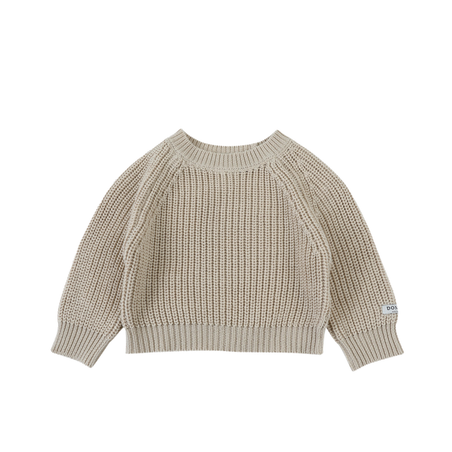 Qade Sweater | Champagne