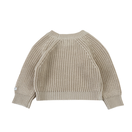 Qade Sweater | Champagne