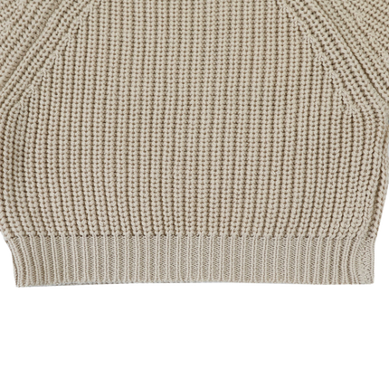 Qade Sweater | Champagne