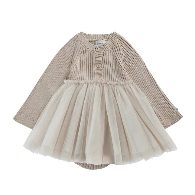 Juna Dress | Soft Sand
