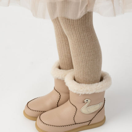 Aly Tights | Hazelnut Melange